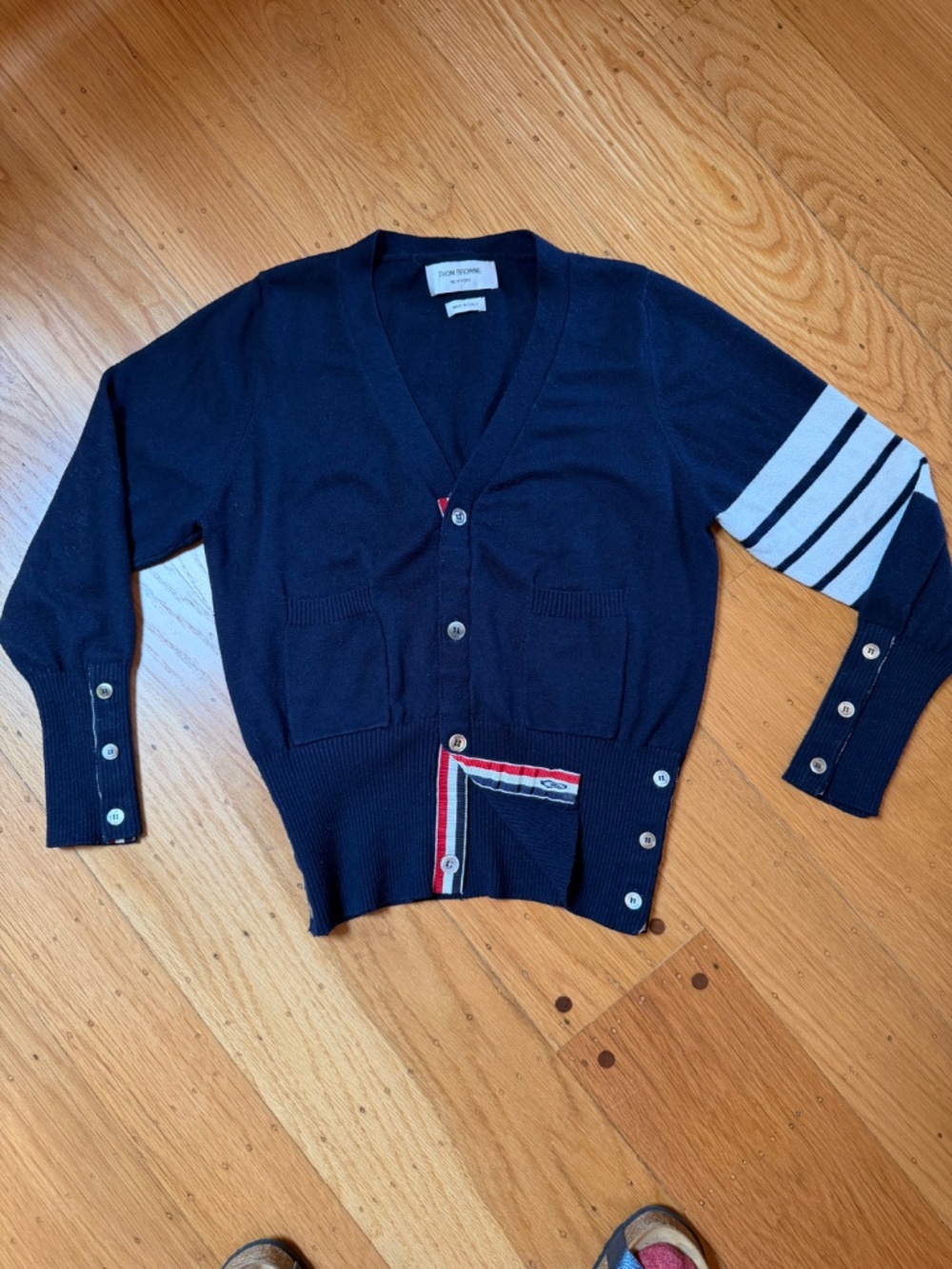 Thom Browne Cashmere Cardigan